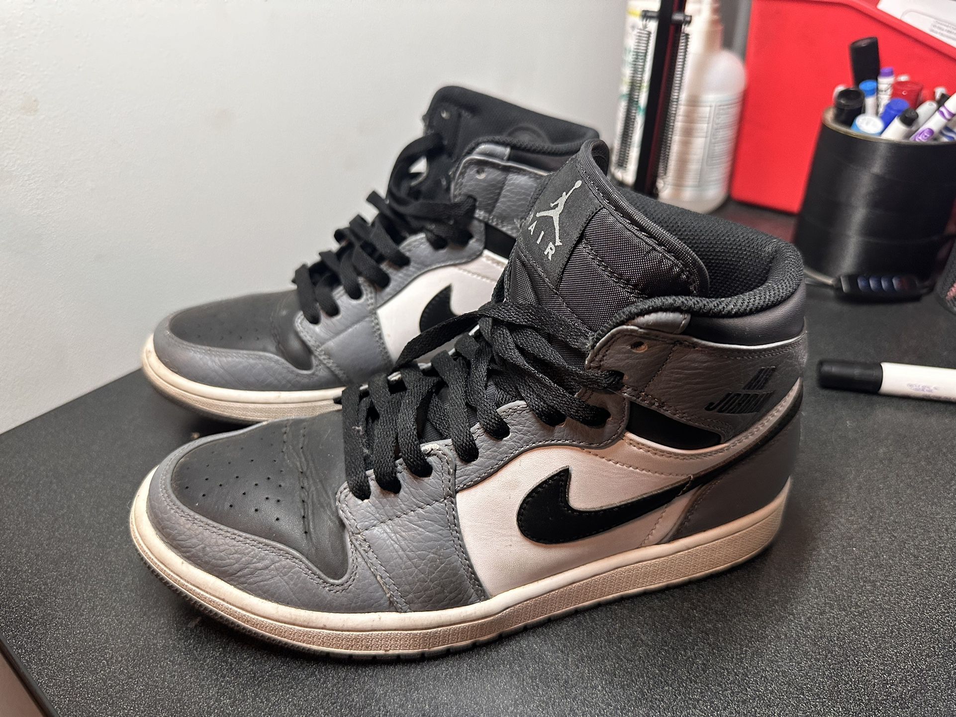 Nike Air Jordan 1 Rare Air 'cool Grey' Men's Size 9