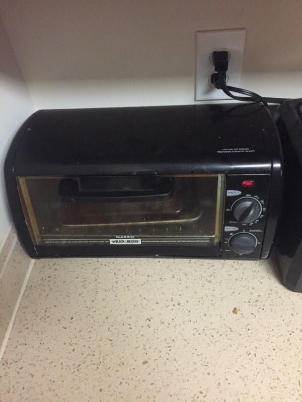 Toaster oven