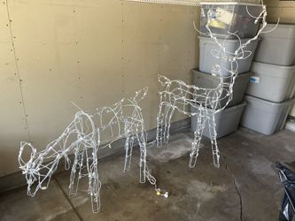 Christmas Lawn Deers for sale