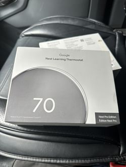 google nest learning thermostat