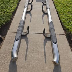 Step rails nissan frontier original