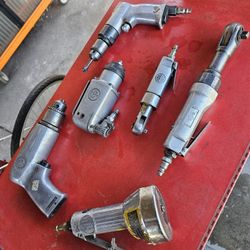 Air Power Wrenchs Tools 6 Set