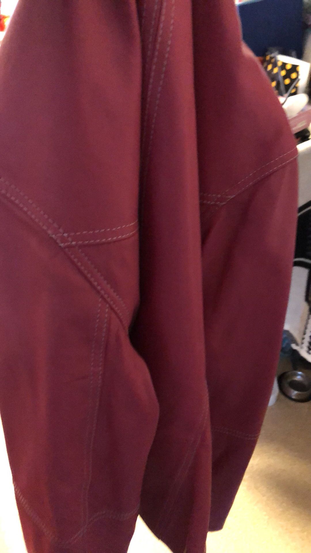 Nice pink leather jacket