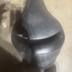 Mustang Harley XL Bike Seat