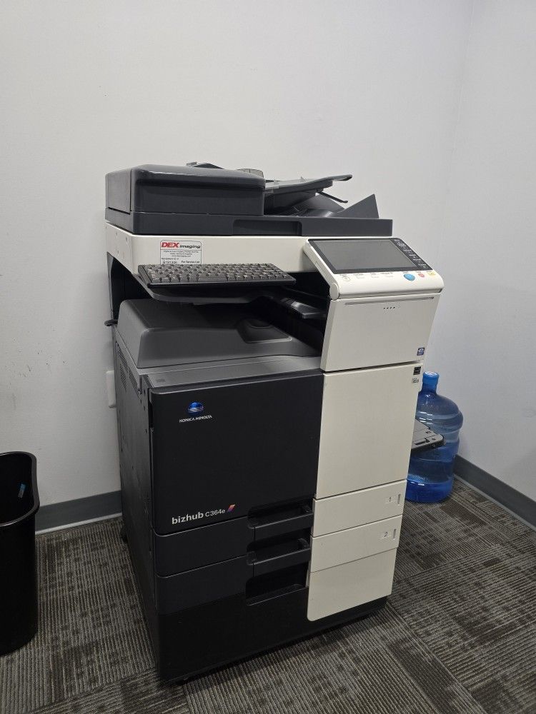 Konica Minolta Bizhub C364E Printer