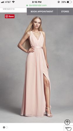 Vera wang size 2 bridesmaid/prom dress
