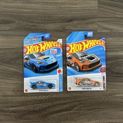 Hot Wheels Toyota GR86 Cup (Sealed)