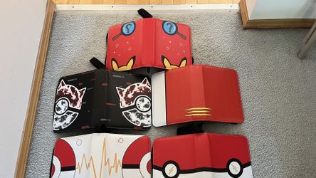 Pokemon Binders FS