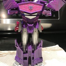Transformers bumblebee cyber verse shockwave energon armor