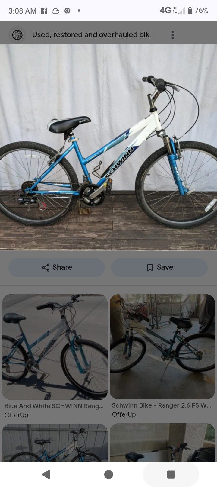 Schwinn 26 Mountain Bike