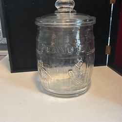Planters Peanut Vintage Lidded Jar