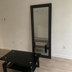 Table Mirror & Chairs 