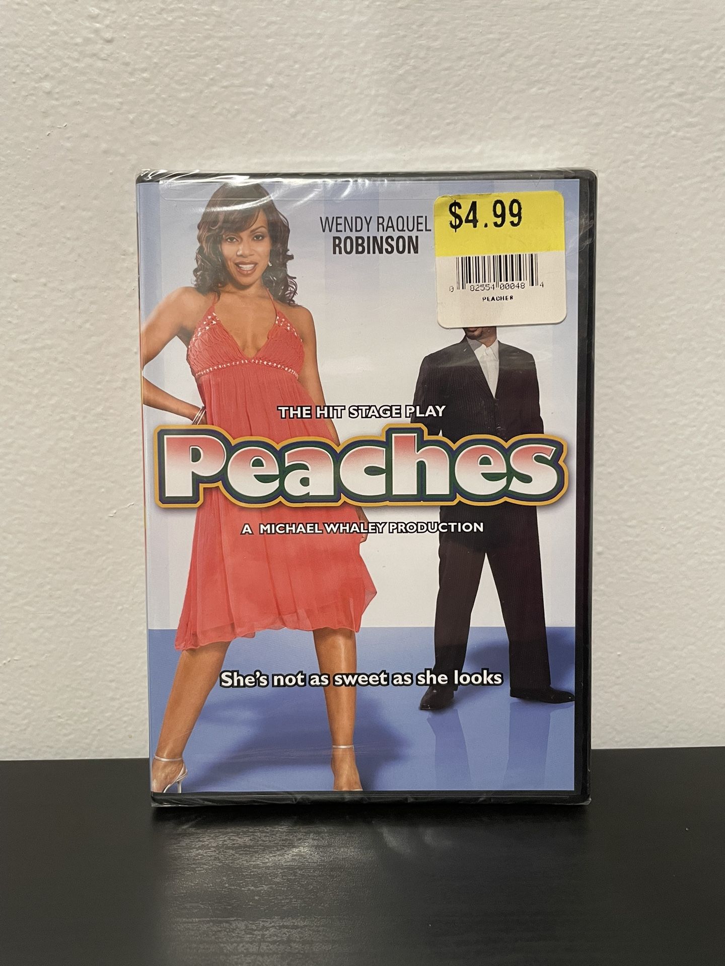 Peaches DVD Movie NEW SEALED Michael Whaley Hit Stage Play Wendy Robinson 2008