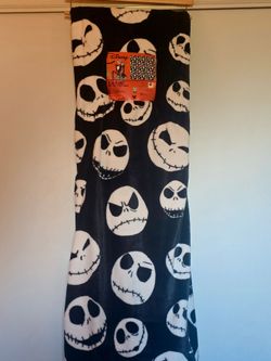 💀 Jack Skeleton Queen Blanket 90x90 💀