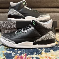 Nike Air Jordan 3 Retro “Green Glow” 