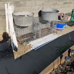 Dog Kennels Good Shape