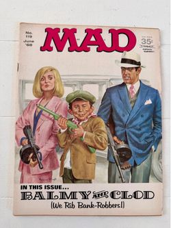 MAD Magazine No.119 June 1968