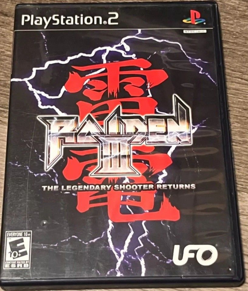 Raiden 3 For PlayStation 2