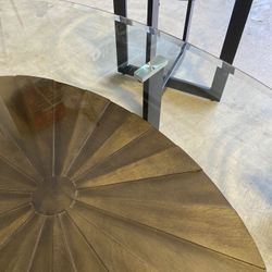 Coffee Table And 2 Side Tables