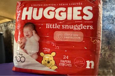 Huggies little snugglers Newborn