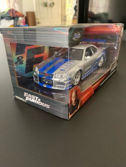 Fast and Furious Die-cast
