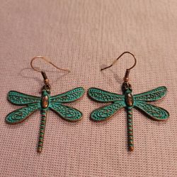 Dragonfly Earrings 