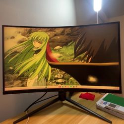 Pre Owned Msi Gaming Monitor 