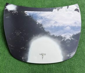 Tesla Model 3 Hood Capo 2017 2018 2019 2020 2021 2022 2023