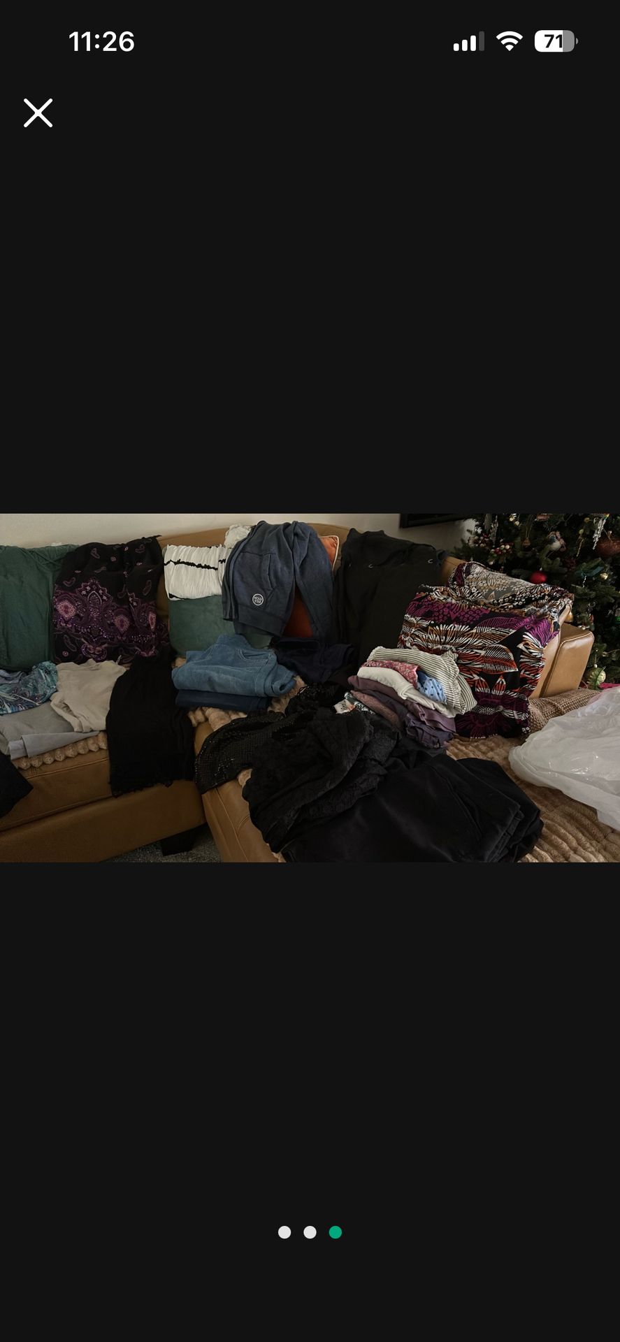 Women’s Bag Of Clothes- Medium 6-8