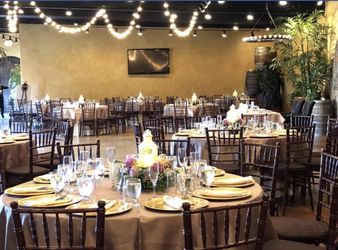 Wedding center pieces