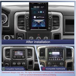 Stereo For Dodge Ram - 2013-2018