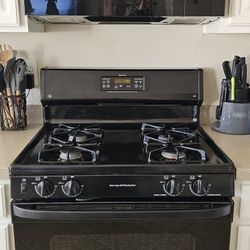 GE OVEN & GE OTR MICROWAVE 2022