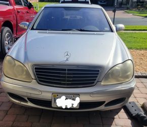 2004 Mercedes-Benz S-Class
