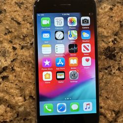 Apple iPhone 6s 128gb AT&T Cricket Wireless Space Gray 