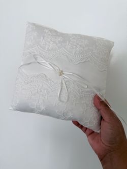 Ring pillow wedding
