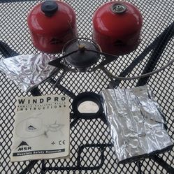 MSR WindPRO Camping Stove