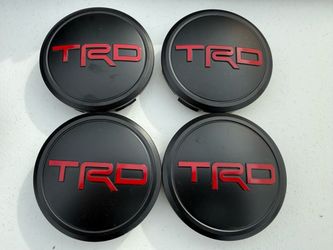 OEM Toyota TRD Center Caps