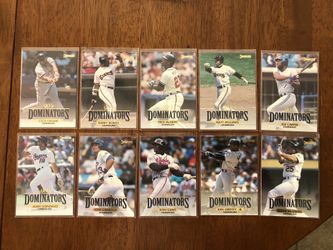 1994 Donruss Dominator Baseball Cards