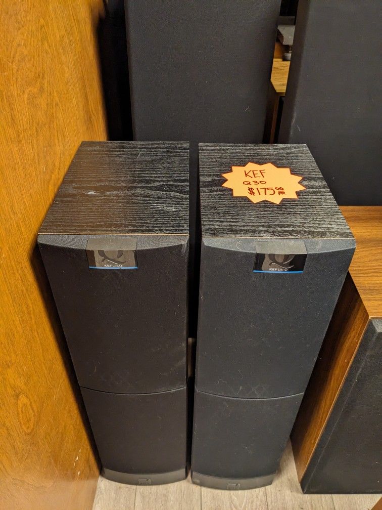 Kef Q30 Speakers