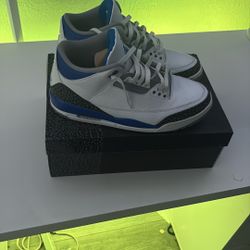 Jordan 3 Racer blue