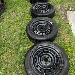 Used Tires 205/55/R16