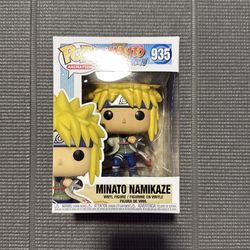 Minato namikaze funko pop