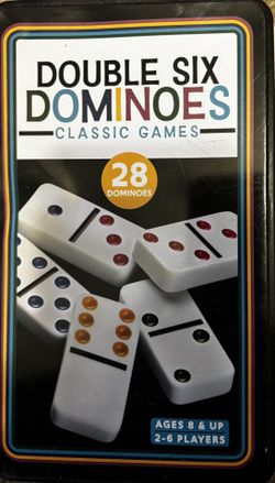 Domino Set( Kid’s Game)