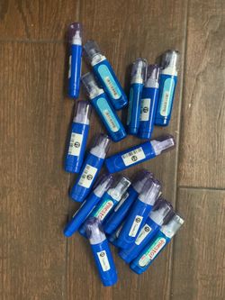 Squeeze marker