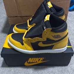 Jordan 1 Pollen Sz 10