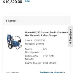 GRACO GH 230