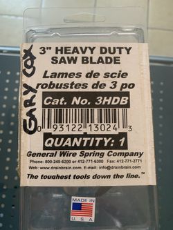 3” HEAVY DUTY SAME BLADE