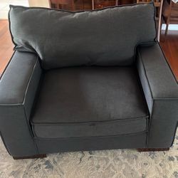 Deep Sitting Couch Side Tables