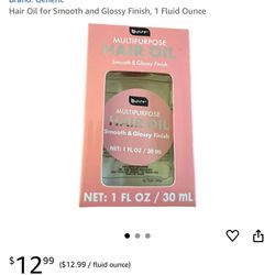 Hair Oil Glossy And Smooth
