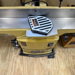 PowerMatic  6” Jointer